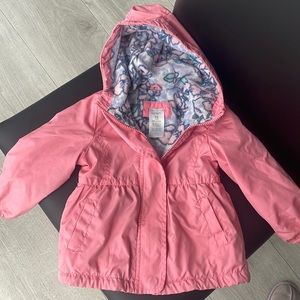 Pink Carter’s spring jacket